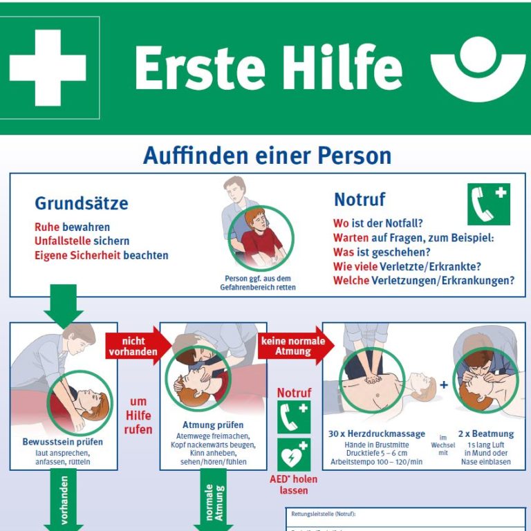 erste Hilfe