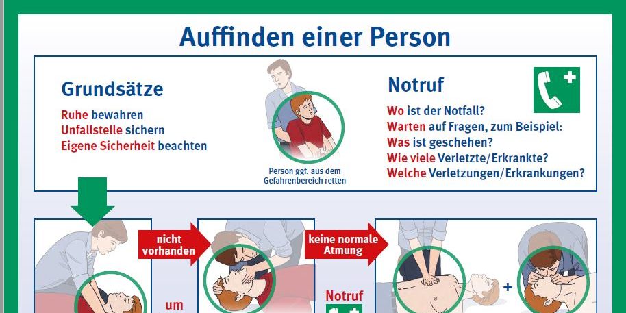 erste Hilfe